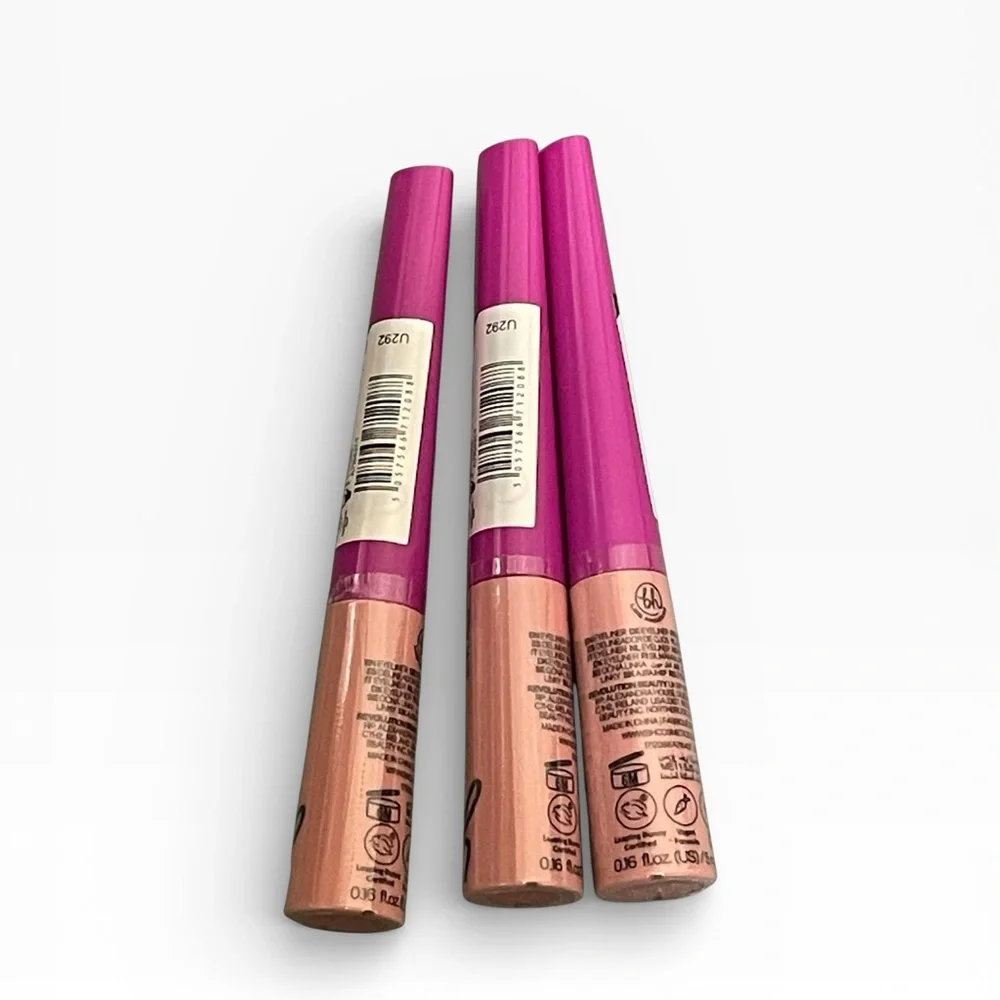 Bold Ego Dip Liner Eyeliner Liquid Vegan Beauty Cosmetics Lot of 3 Sealed New